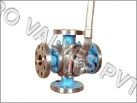 Industrial Four Way Valves