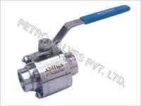 Forged Ball Valve - High-strength Carbon Steel, 2-inch Size, Precision Engineering - Reliable Leak-proof Design, Corrosion Resistant Finish