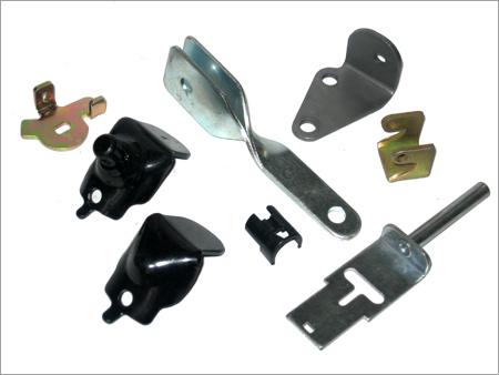 Auto-Footrest, Emergency Brakes and Refrigerator Lock Components