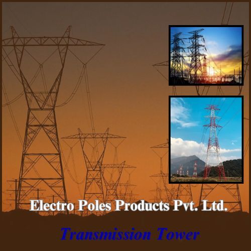 electric transmission line tower
