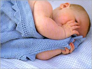 Child Blankets - Cotton 30x40 Inches Blue | Soft Touch, Warmth, Baby Comfort, Gentle Care, Cozy Feel
