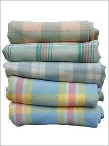 Blankets - Cotton, 60x90 Inches, Multicolored | Soft, Warm, Durable, Comfortable, Absorbent, Versatile, 250 GSM, 150 Thread Count
