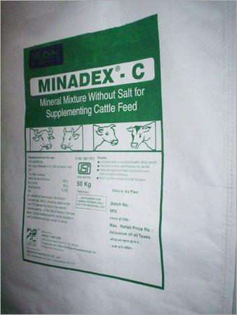 Printed HTP Laminated Bag for Animal Feeds