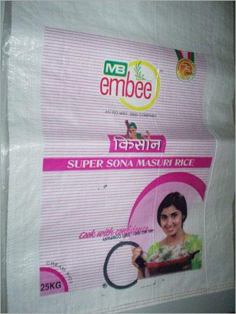 Printed HTP Laminated Bag For Cereals