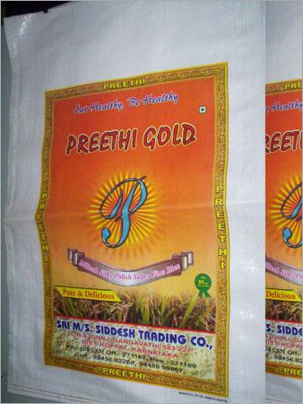 Printed HTP Laminated Bag