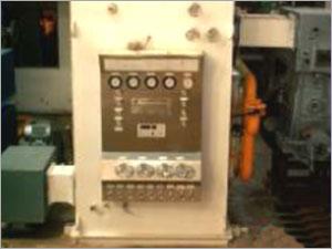 Control Panel For Gas Plants