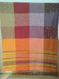 FEATHER DABBA EMB.#25-26