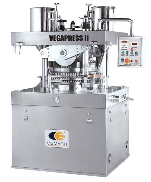 VEGAPRESS II (High Speed Rotary Tablet Press)