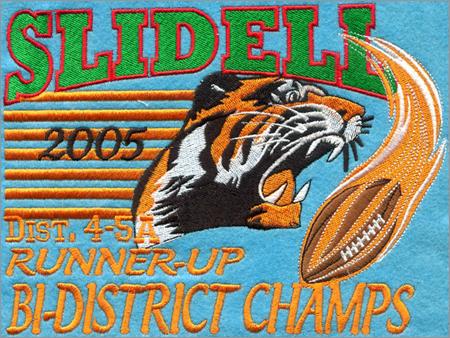 Jacket Back Embroidery - Polyester 10-20 Inches, Multicolor | Customizable Design, Medium Density, Durable Material