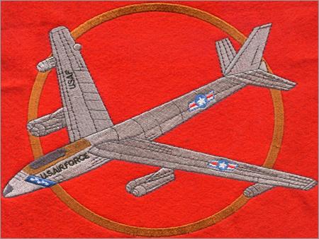 Vehicles Embroidery - Thread and Fabric, 5x5 Inches, Red | Sew-On, Detailed, Durable Embroidered Patch