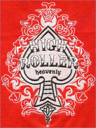 Jacket Back Embroidery - Thread Material, Variable Size, Red | Custom Design, Durable, Brand Enhancement, Eye-Catching