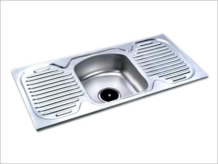 Single Sink with Double Drain Board