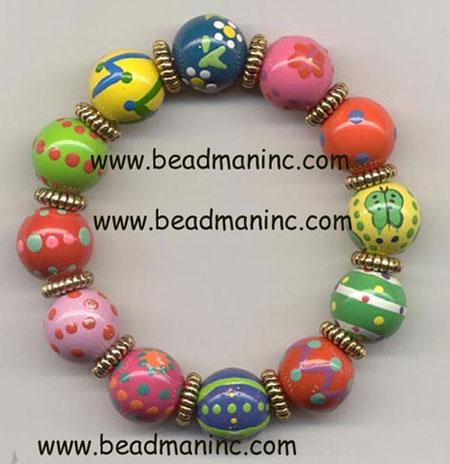 Wooden Beads