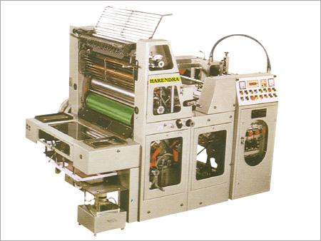 Sheet Fed Offset Printing Machine - Plastic, 10x5x2 Inches, White | Durable, Accurate, Smooth Slides, Easy Installation