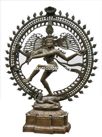 Bronze Natraj Sculpture