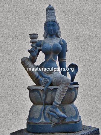 Granite Goddess Sculpture