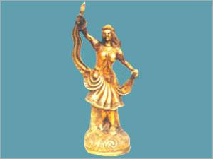 Brass European Figurines