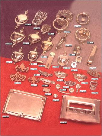 Assorted Brassware Fittings