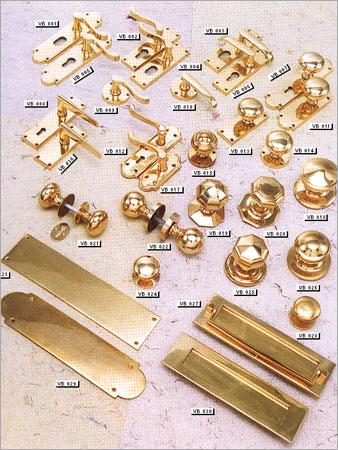 Victorian Brassware Fittings