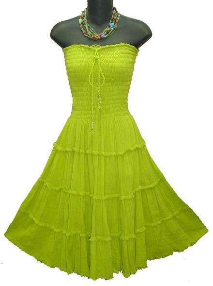 GAUZE DRESS