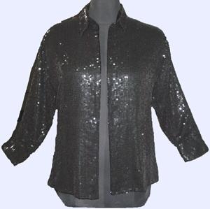 SEQUIN JACKET