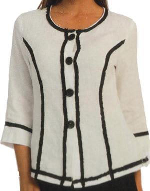 LINEN BLOUSE