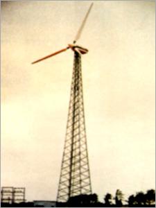 A windmill at Edayarpalyam