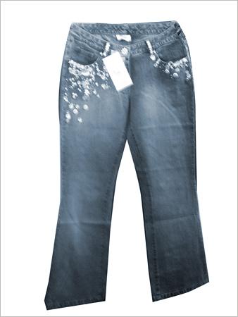 Denim Trouser