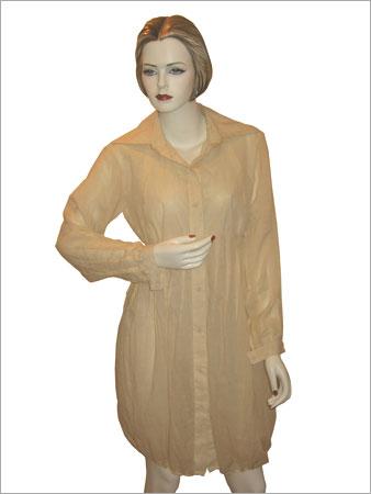 Ladies Shirt Dress