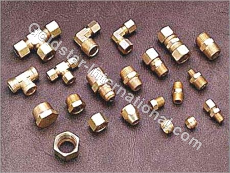 Brass Compression Fittings, Pipe & Flare Fittings