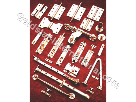 Brass Fancy Builders Hardware (GI 016)