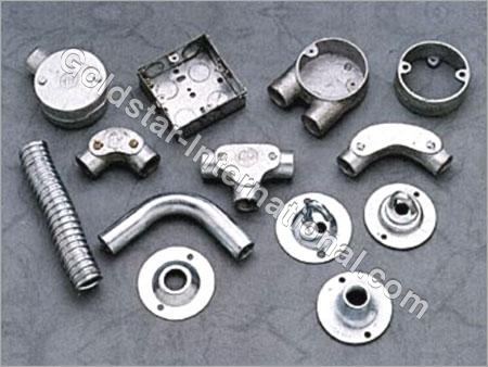 G.I. Pipes & Conduit Accessories (GI 005)