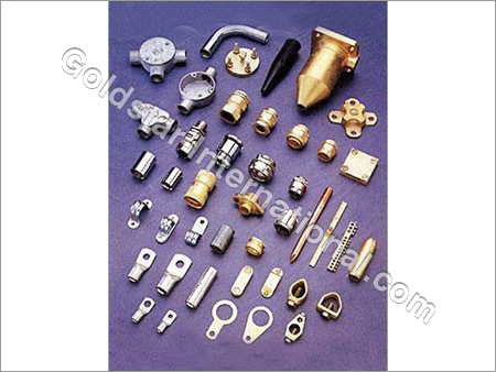 Brass, Copper & G.I. Electrical Accessories (GI 00
