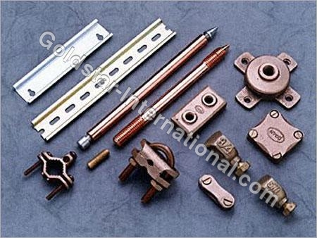 Brass Earthing & Lightning Protection System