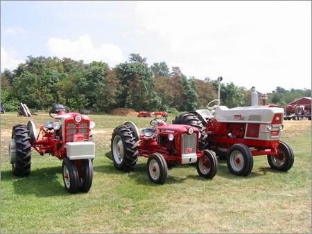Replacement parts for tractor