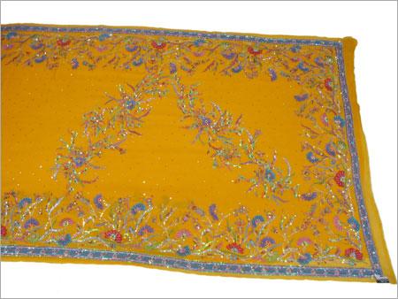 Hand Embroidery Saree