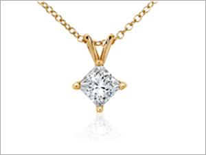 Solitaire Pendant GP