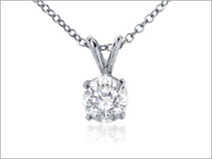 Solitaire Pendent SR