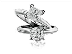 Solitaire Earrings