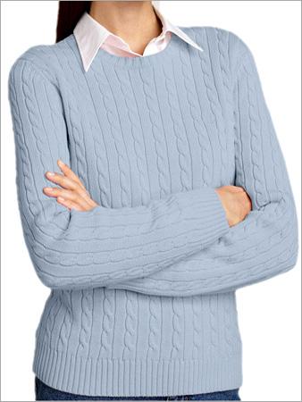 Cable Sweater
