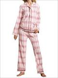 Flannel Pajama Set