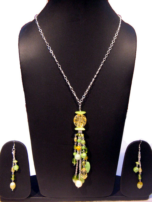 Beaded Tassel Jewelery