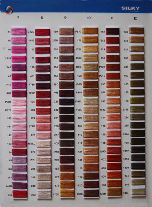 Shade Cards