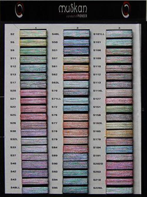 Colors Shade Cards