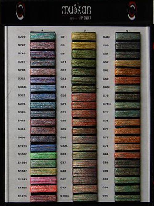 Shade Cards