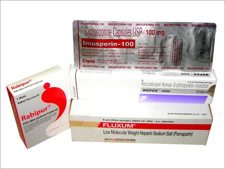 Antibiotic Pharmaceutical Formulations