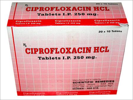 Antibiotic Pharmaceutical Tablets
