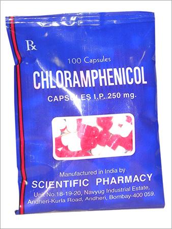 Cheloramphenicol Capsules