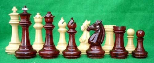 Unique Staunton Chess Set
