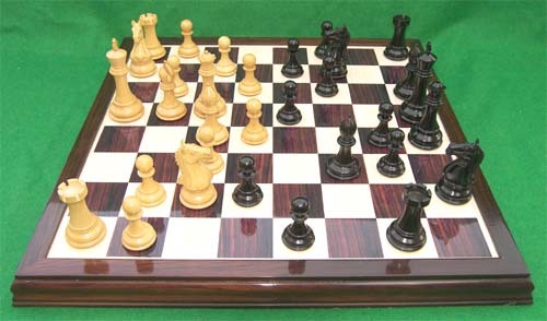 Flat Chess Board with Steps